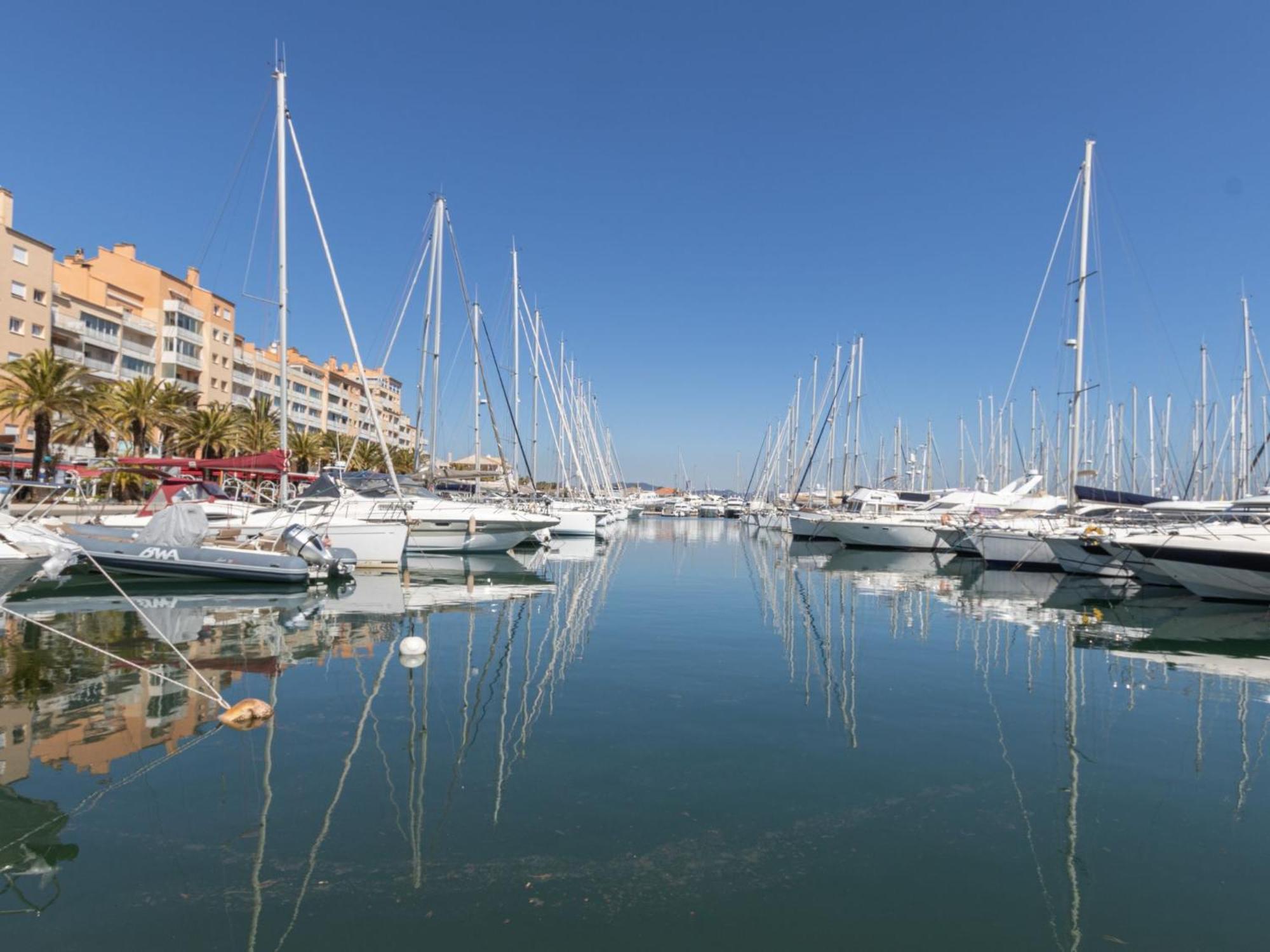 Studio Les Regates-3 By Interhome Hyères Eksteriør bilde